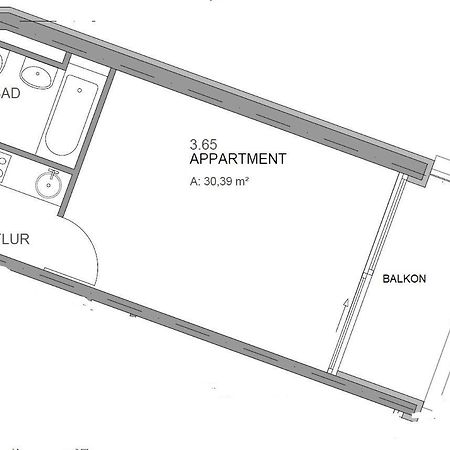 Apartment 365 Mit Sauna, Schwimmbad Und Fitness Schönwalde Exteriör bild