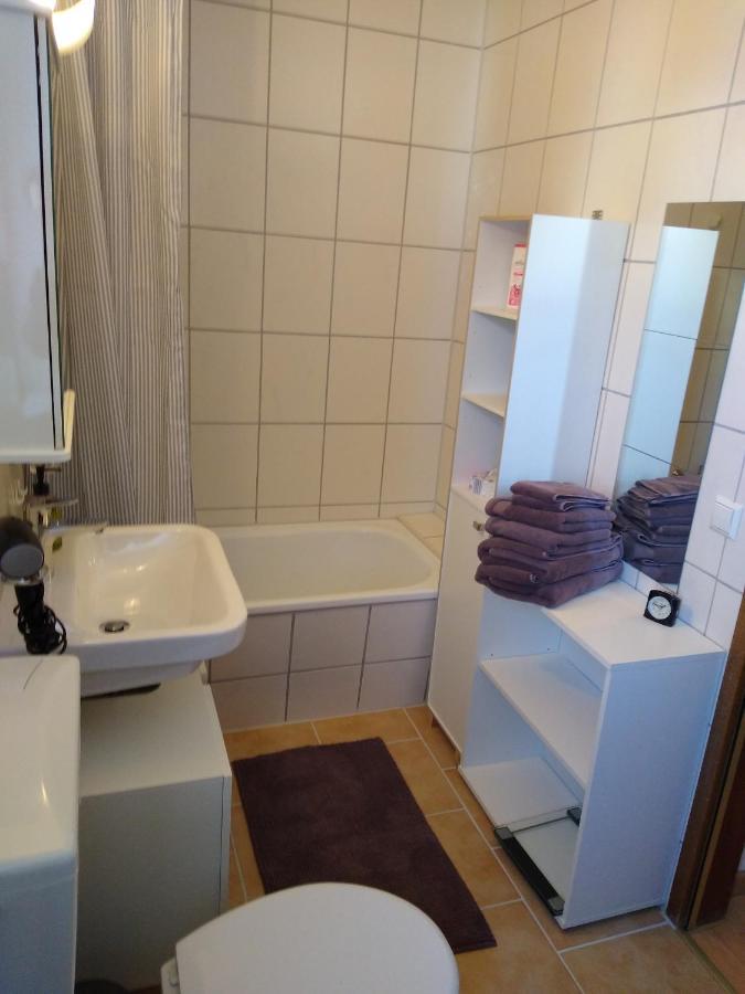 Apartment 365 Mit Sauna, Schwimmbad Und Fitness Schönwalde Exteriör bild